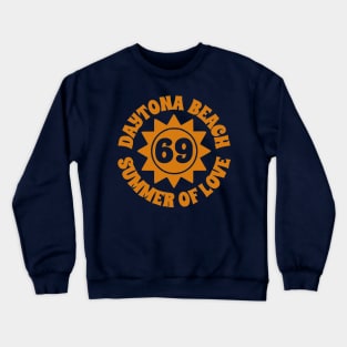 Summer of Love Daytona Beach Crewneck Sweatshirt